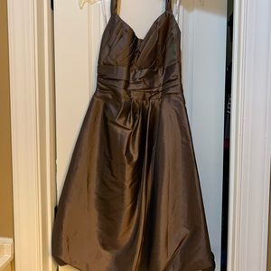 David’s Bridal bridesmaid dress